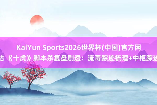 KaiYun Sports2026世界杯(中国)官方网站 《十虎》脚本杀复盘剧透：流毒踪迹梳理+中枢踪迹